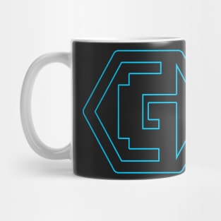 The Geekery View - Icon Outline Mug